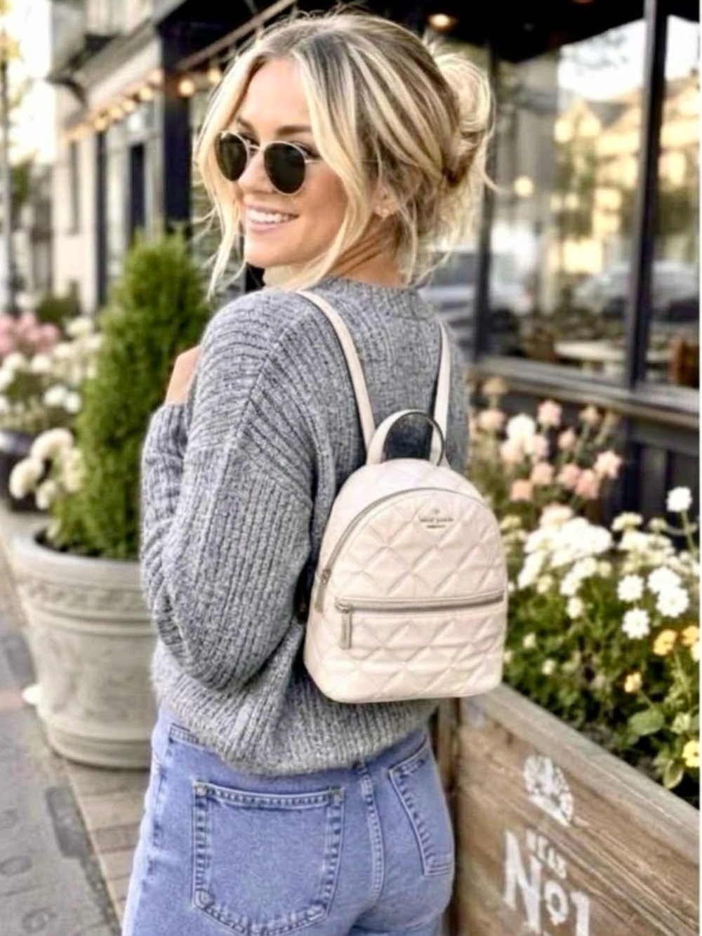 Kate Spade Natalia Mini Convertible Backpack (Style WKRU7075) $339.00 NWOT